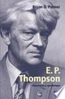 libro E. P. Thompson